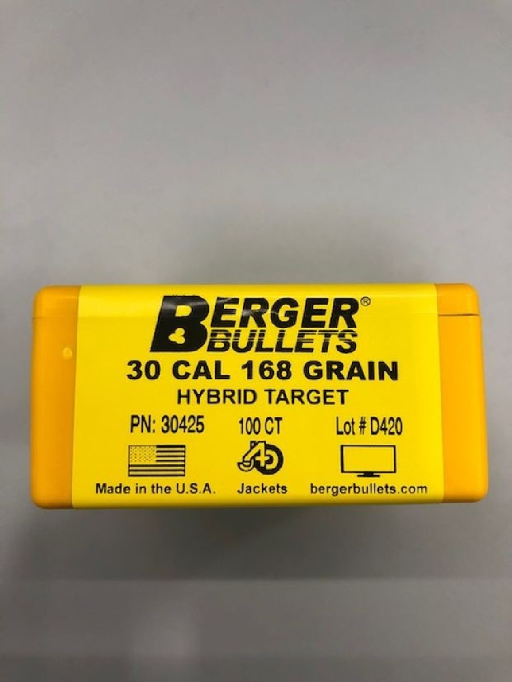 BERGER PALLE C 30 GR 168 HYBRID T