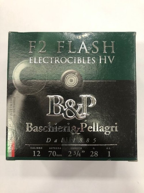 BASCHIERI CART ELECTROCIBLES HV C12
