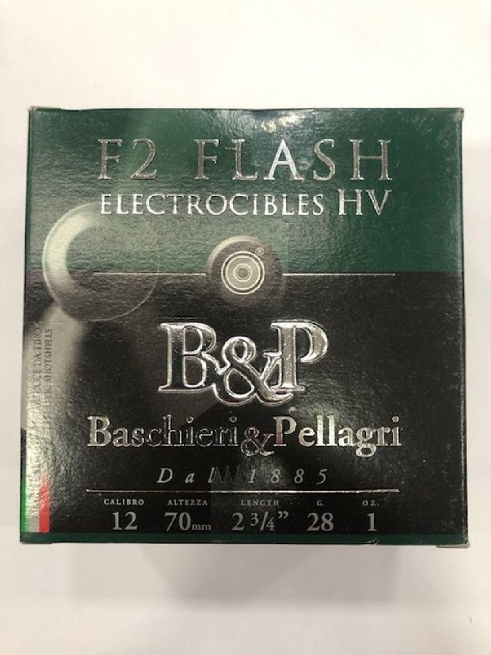 BASCHIERI CART ELECTROCIBLES HV C12