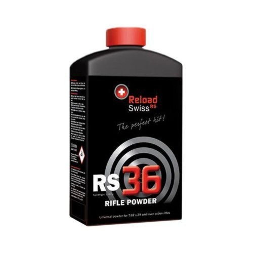 RELOAD SWISS POLVERE RS36 1KG