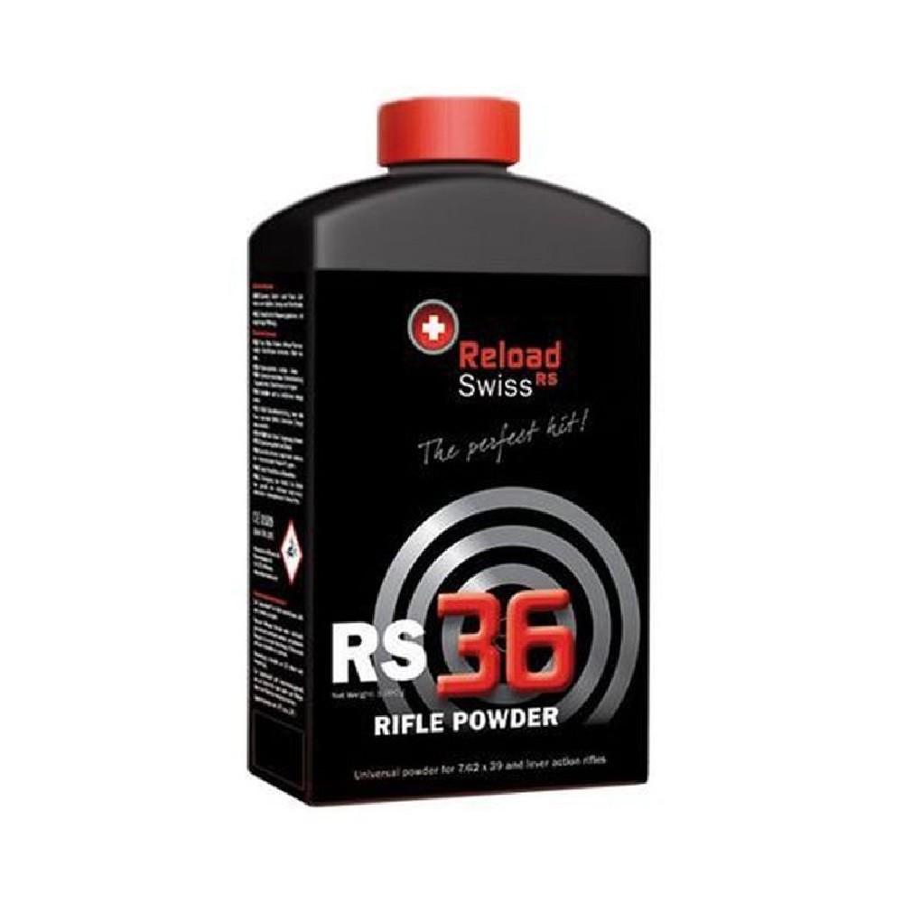 RELOAD SWISS POLVERE RS36 1KG