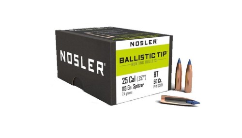 NOSLER B TIP PALLE C25 GR115 QT 50