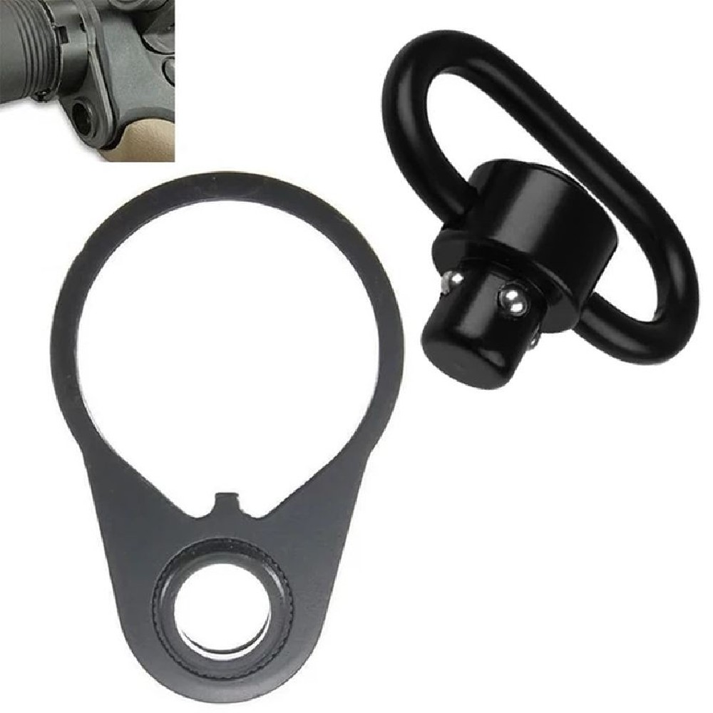 ANELLO X AR15 M4 CON SGANCIO RAPIDO