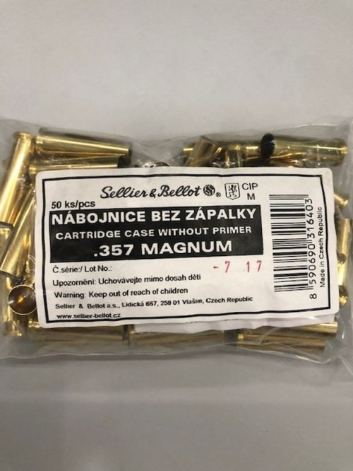 S&B BOSSOLI CAL 357 MAG PZ 50