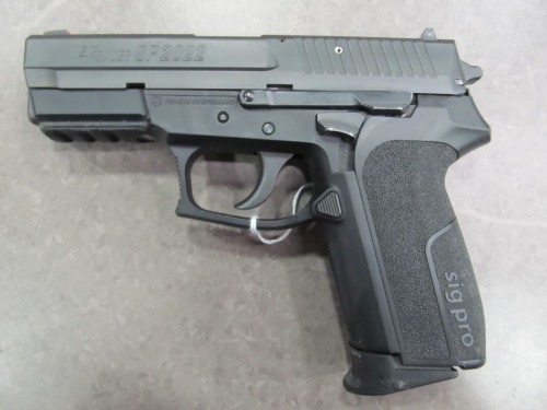 SIG SAUER SP2022 9X21 USATO