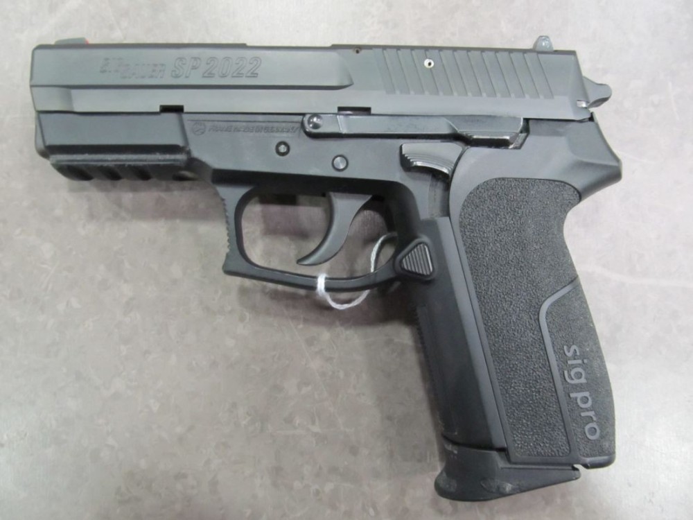 SIG SAUER SP2022 9X21 USATO