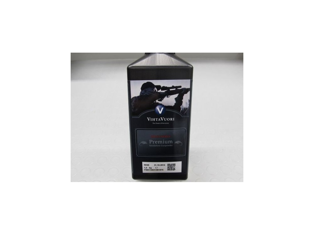 VIHTAVUORI POLVERE N540 1 KG