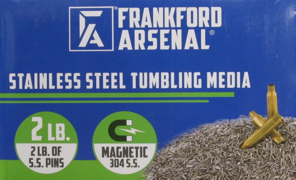 FRANKFORD AGHI INOX MAGNETICI 2LB