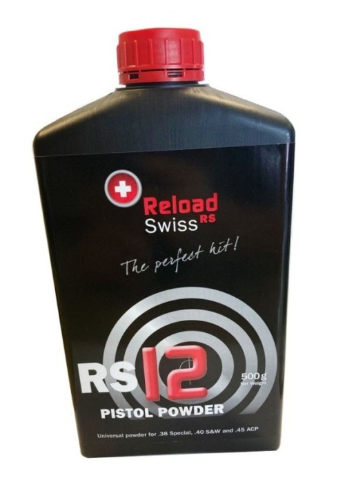 RELOAD SWISS POLVERE RS12 500 GR