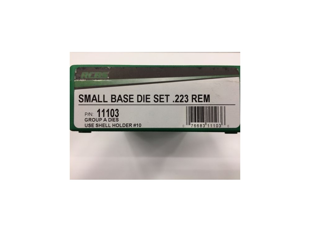 RCBS F L DIE 223 REM SMALL BASE