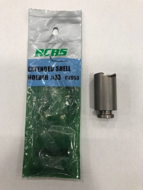 RCBS EXTENDED SHELL HOLDER N 3