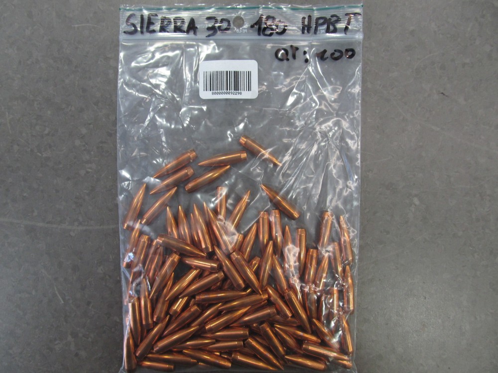 SIERRA 308 WIN 180GR HPBT MATCHKING