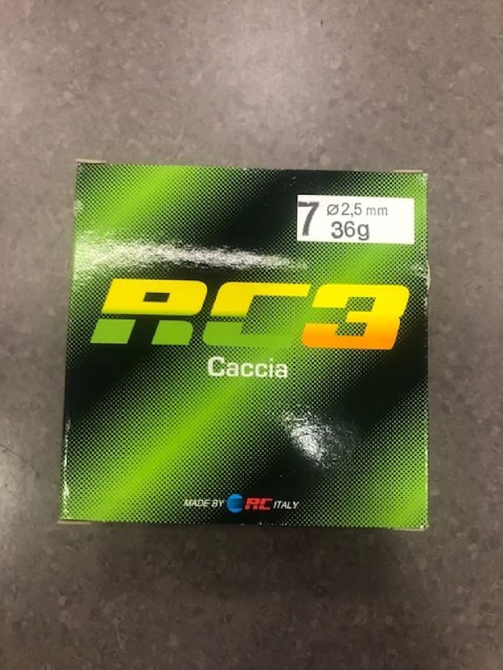 RC12 CARTUCCE CACCIA RC3 12 PB 7