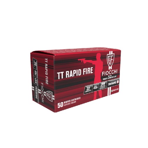 FIOCCHI CARICHE 22LR TT RAPID FIRE