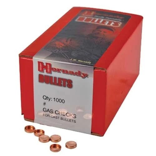 HORNADY GAS CHECKS CAL30 QT 1000PZ