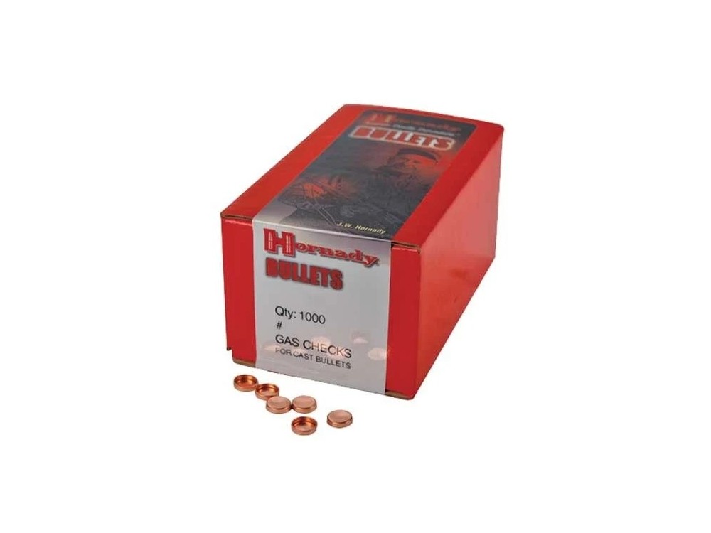 HORNADY GAS CHECKS CAL375 QT 1000PZ