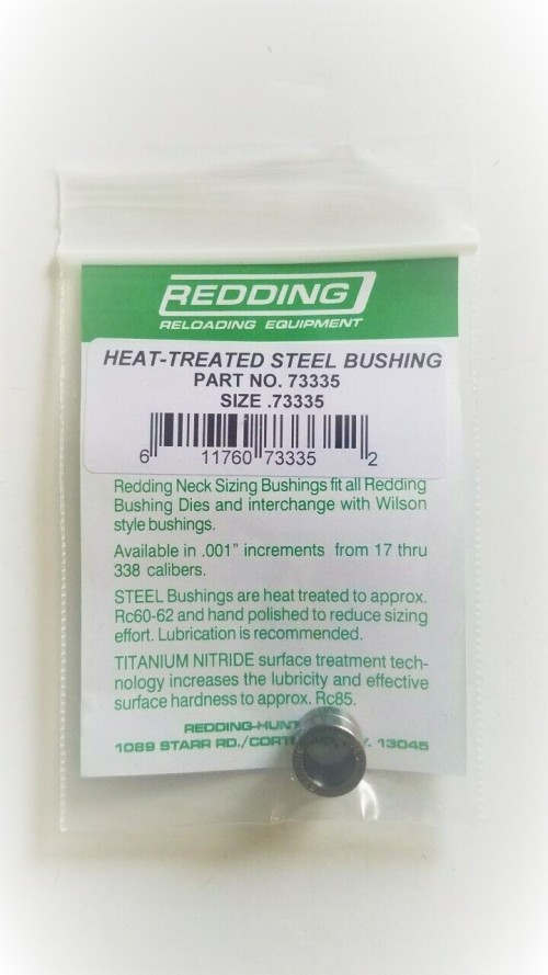 REDDING BUSHING STEEL SIZE 335