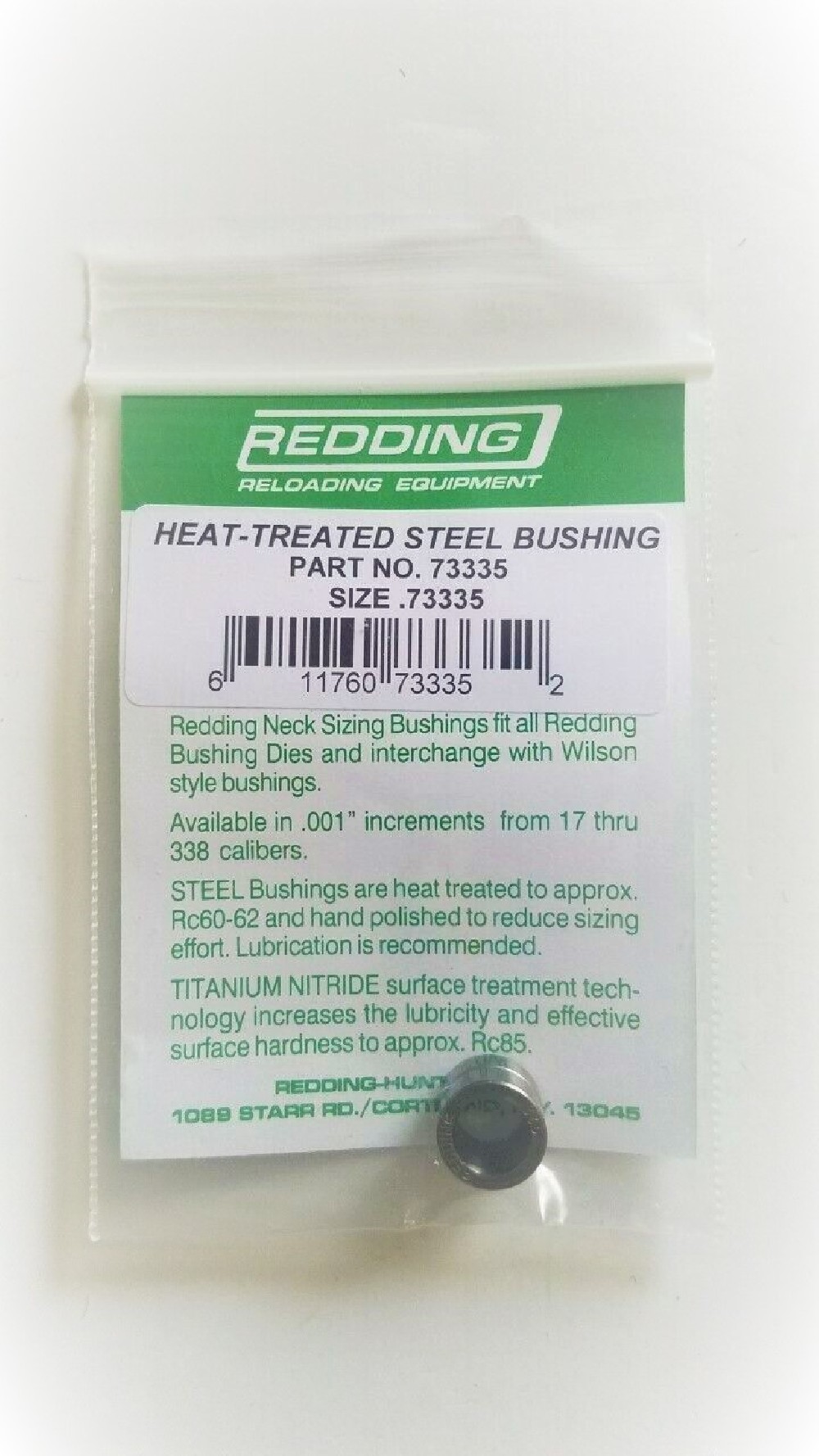 REDDING BUSHING STEEL SIZE 335
