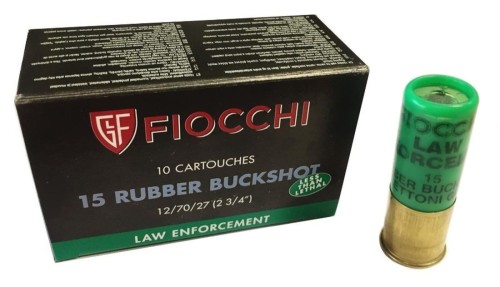 FIOCCHI CARTUCCE C12 DIFESA CASA