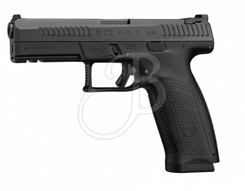 CZ PISTOLA P10F NERA CAL 9X19