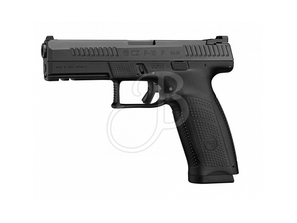 CZ PISTOLA P10F NERA CAL 9X19