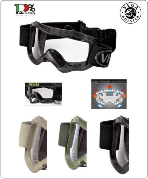 VEGA MASCHERA VERDE MILITARE