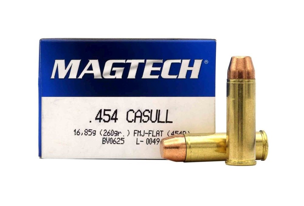 MAGTECH CARICHE 454 CASULL 260 GR