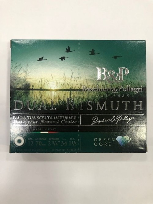 BASCHIERI CARTUCCE DUAL BISMUTH C12
