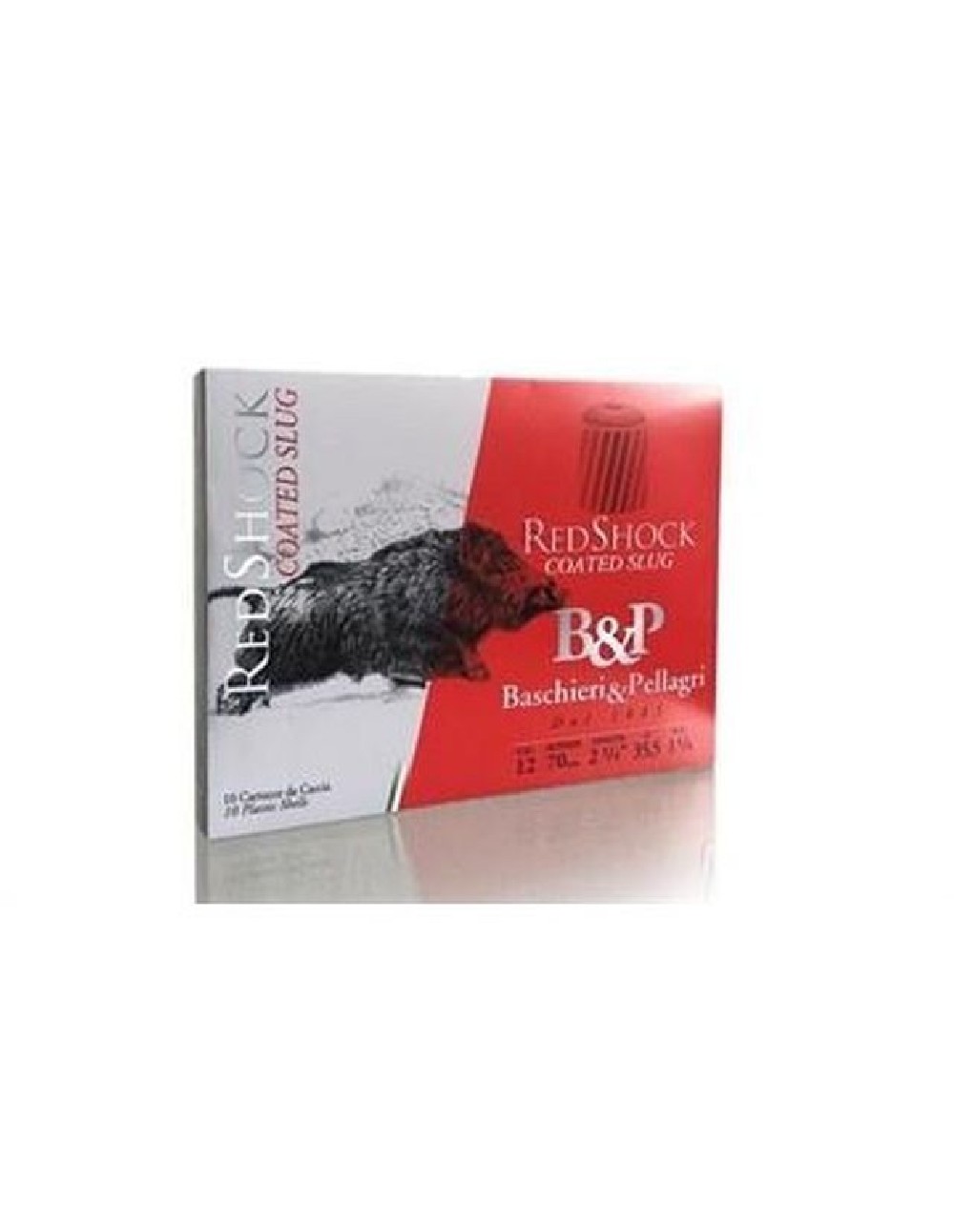BASCHIERI CARTUCCE PALLA C12 35GR