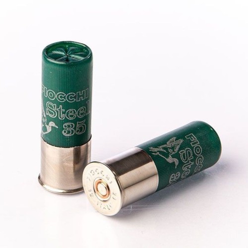 FIOCCHI CARTUCCE ACCIAIO C12 P 3