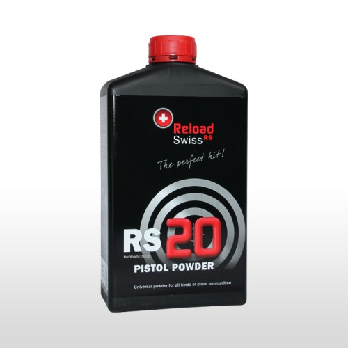 RELOAD SWISS POLVERE RS20 500 GR