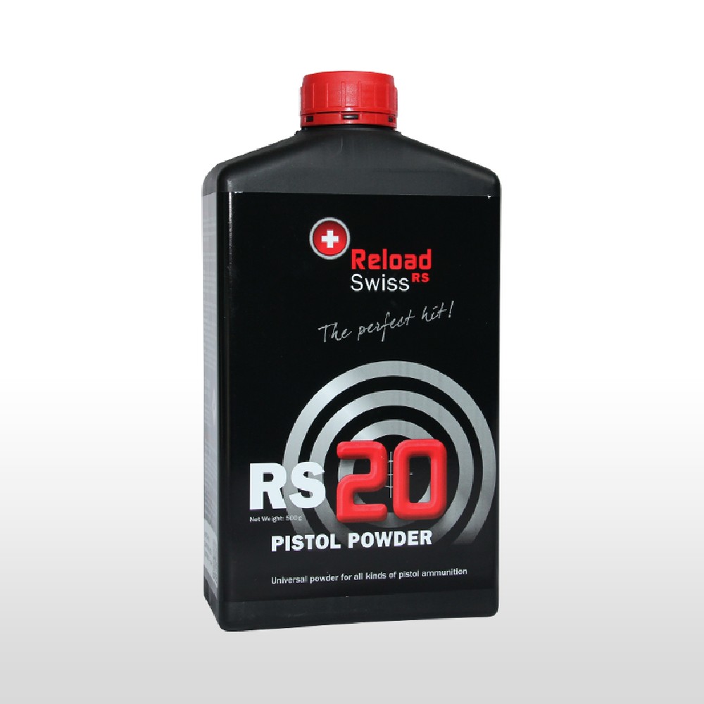 RELOAD SWISS POLVERE RS20 500 GR