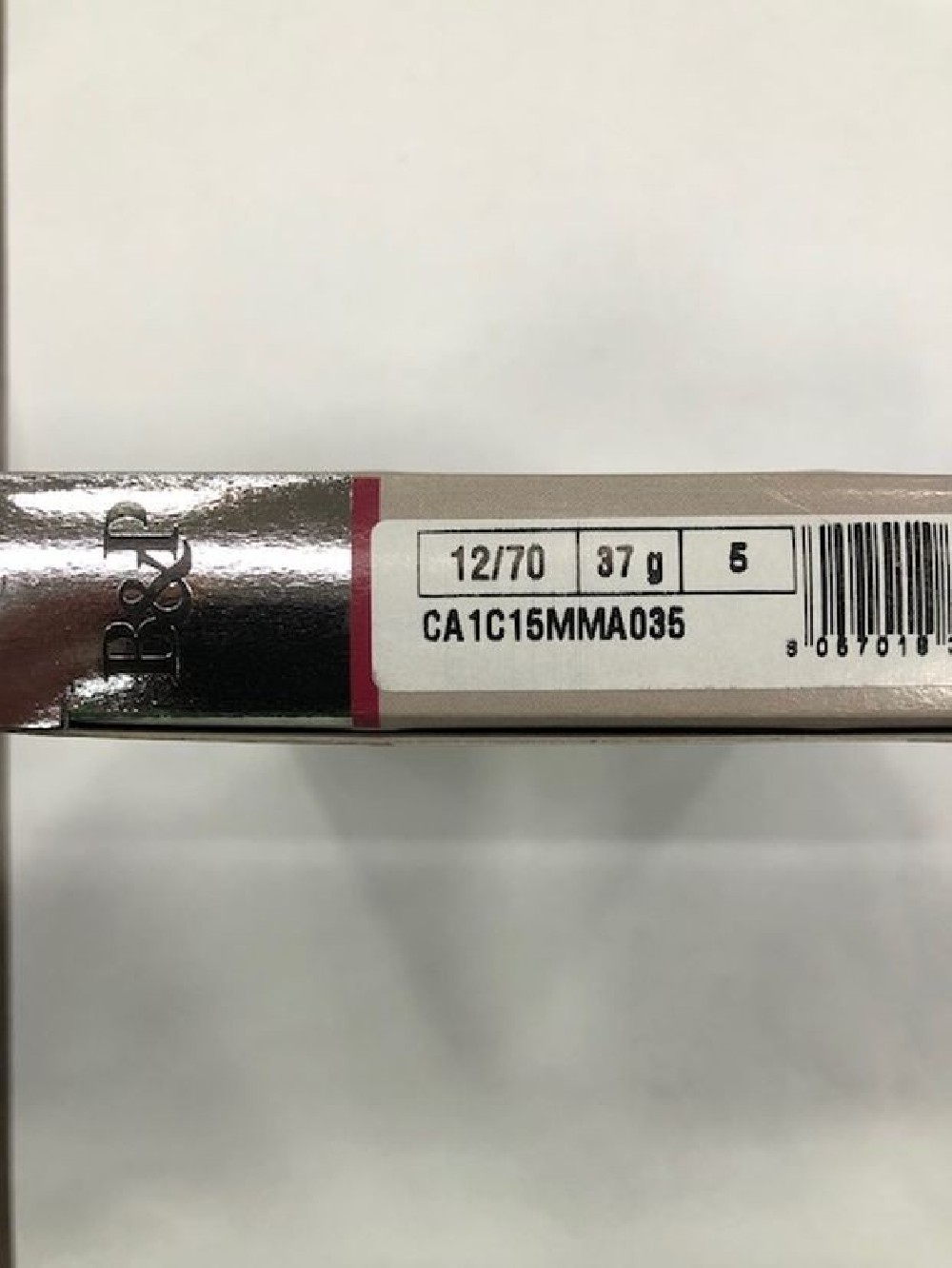 BASCHIERI CARTUCCE MG2 MYTHOS C12