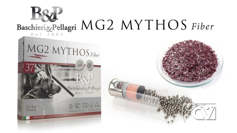 BASCHIERI CARTUCCE MG2 MYTHOS C12