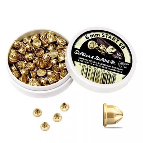 S&B COLPI A SALVE 6MM FLOBERT