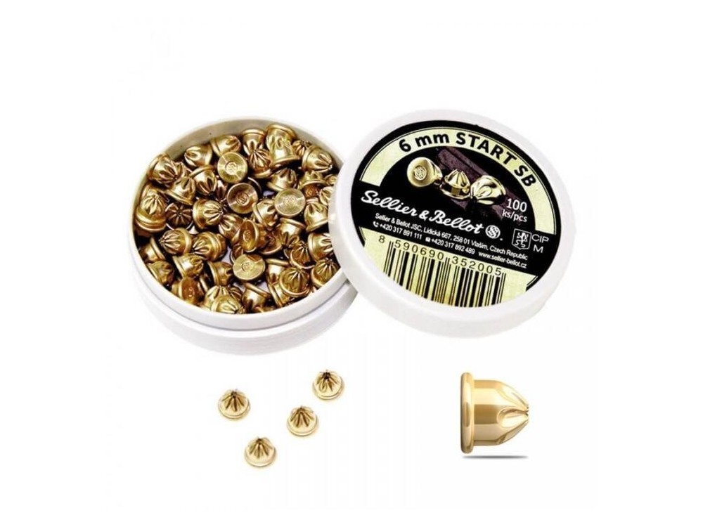 S&B COLPI A SALVE 6MM FLOBERT