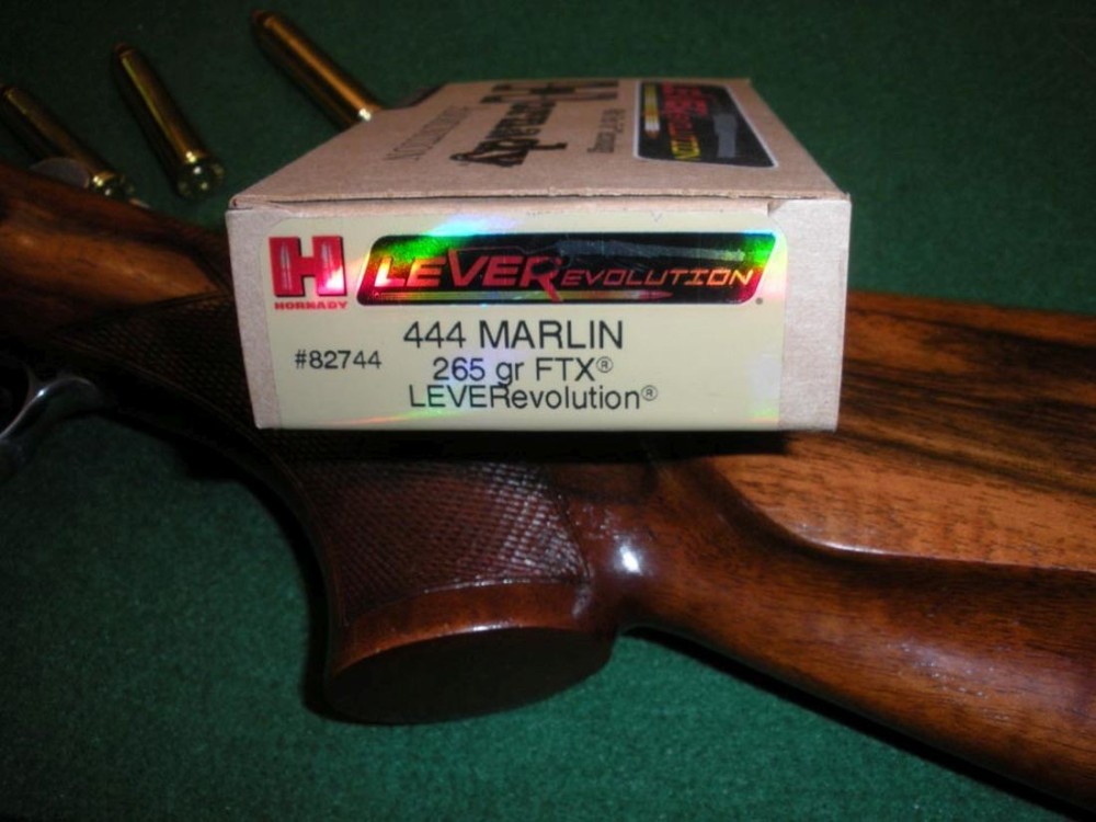 HORNADY CARICHE 444 MARLIN GR 265