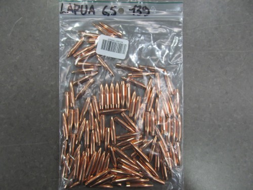 LAPUA PALLE 6,5MM 139GR SCENAR L