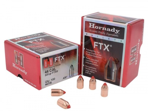 HORNADY PALLE C 44 MM GR 225 FTX