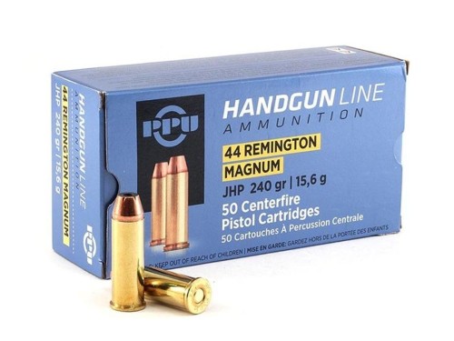 PRVI CARICHE 44MAG 240 GR JHP QT 50