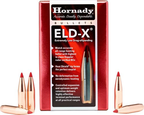 HORNADY PALLE CAL30 GR 212 ELD-X