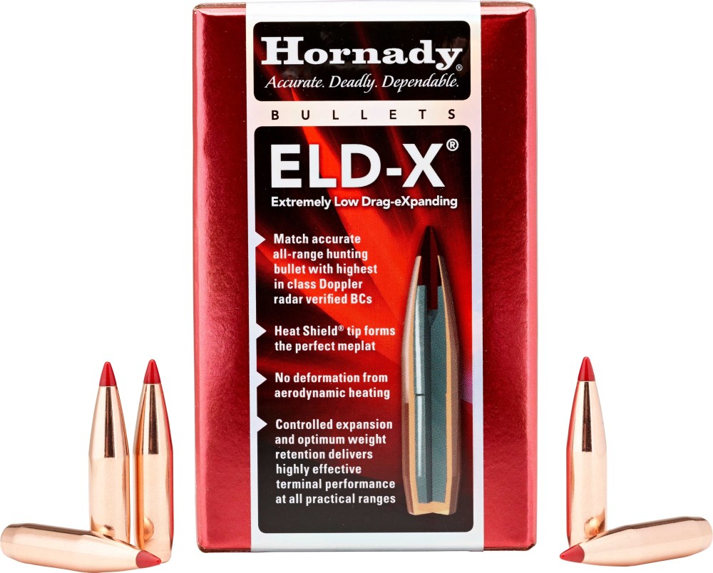 HORNADY PALLE CAL30 GR 212 ELD-X