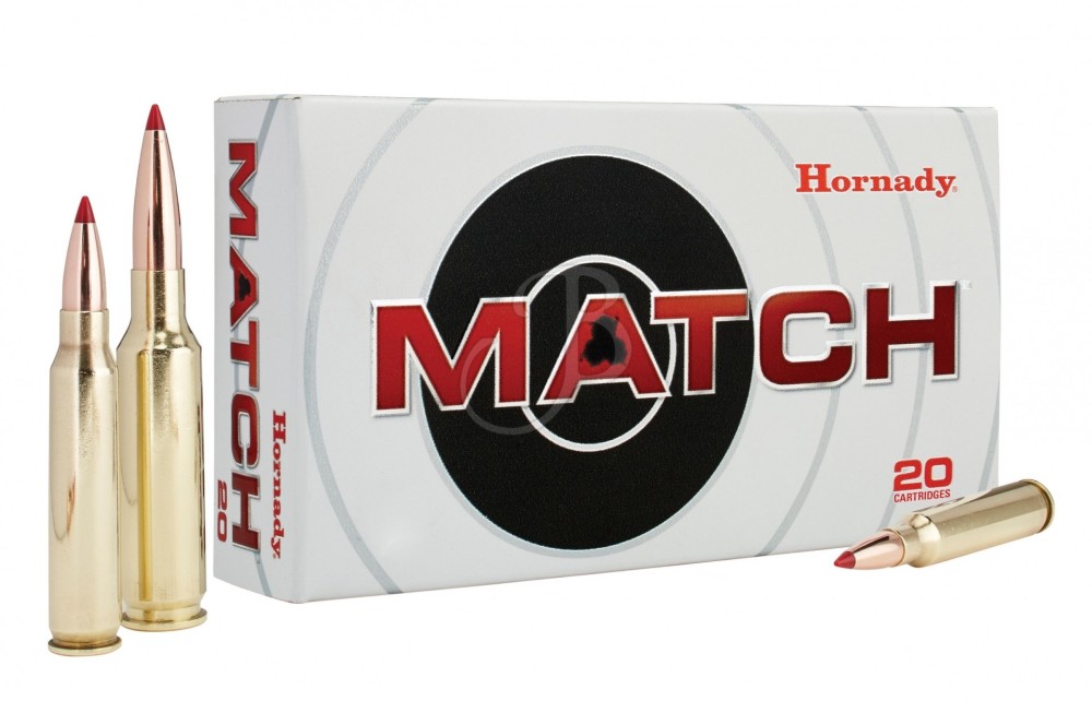 HORNADY CARICHE 6,5PRC 147 GR