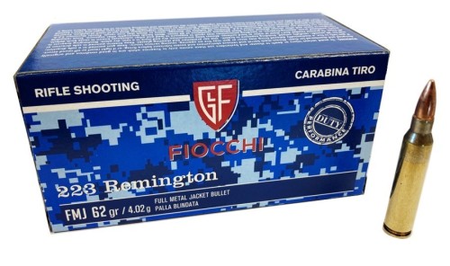 FIOCCHI CARICHE 223 REM 62 GR