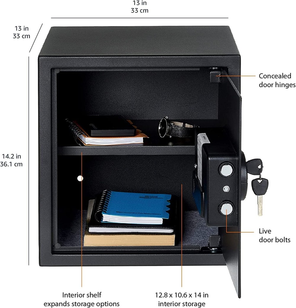 CASSAFORTE PER PISTOLE 30LT
