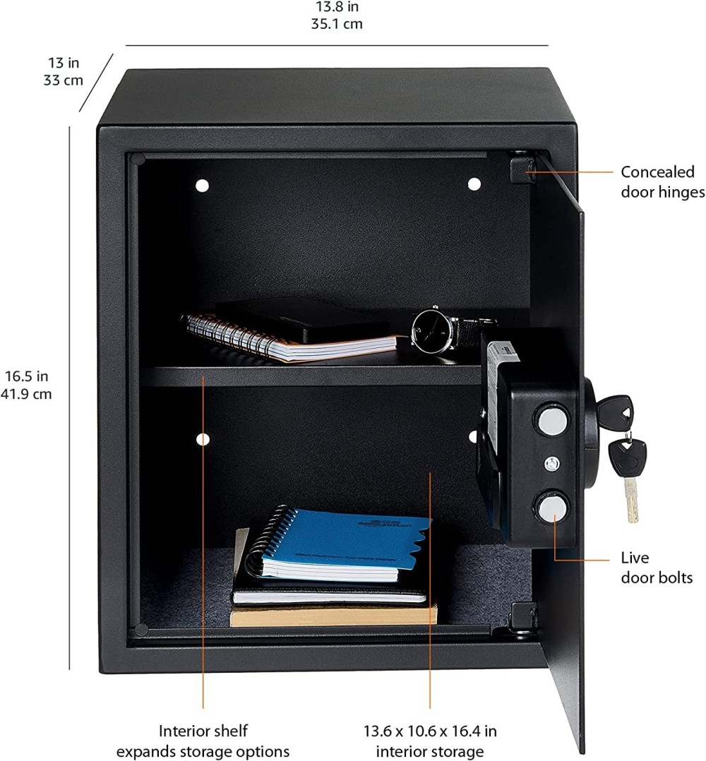 CASSAFORTE PER PISTOLE 40LT