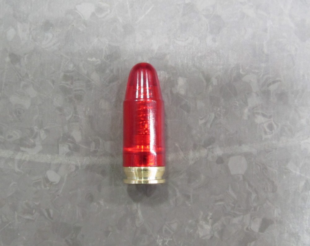 SALVAPERCUSSORE PLASTICA CAL9X19