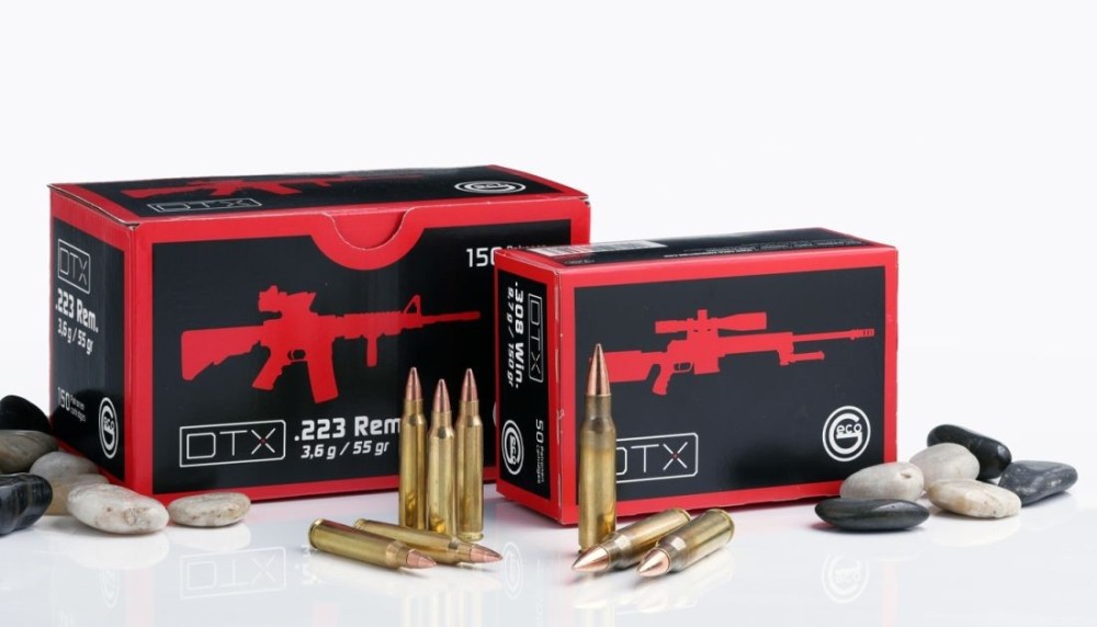 GECO CARICHE CAL 223 REM DTX 55 GR