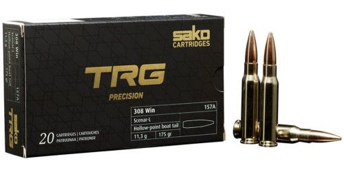 SAKO CARICHE 308 WIN 175 GR TRG