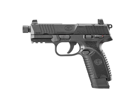 FN 502 TACTICAL BLACK 22LR 15 RD